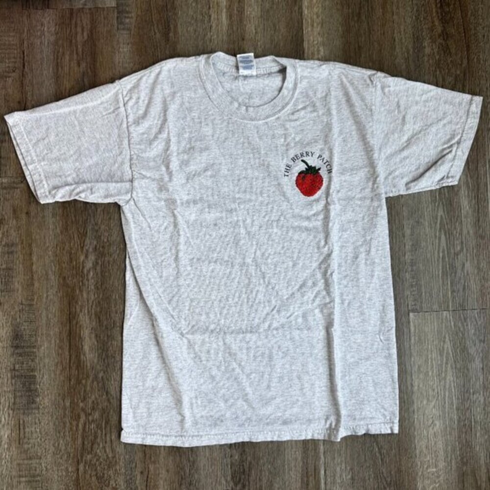 Berry Patch Buffalo Illinois Puff Print T Shirt​